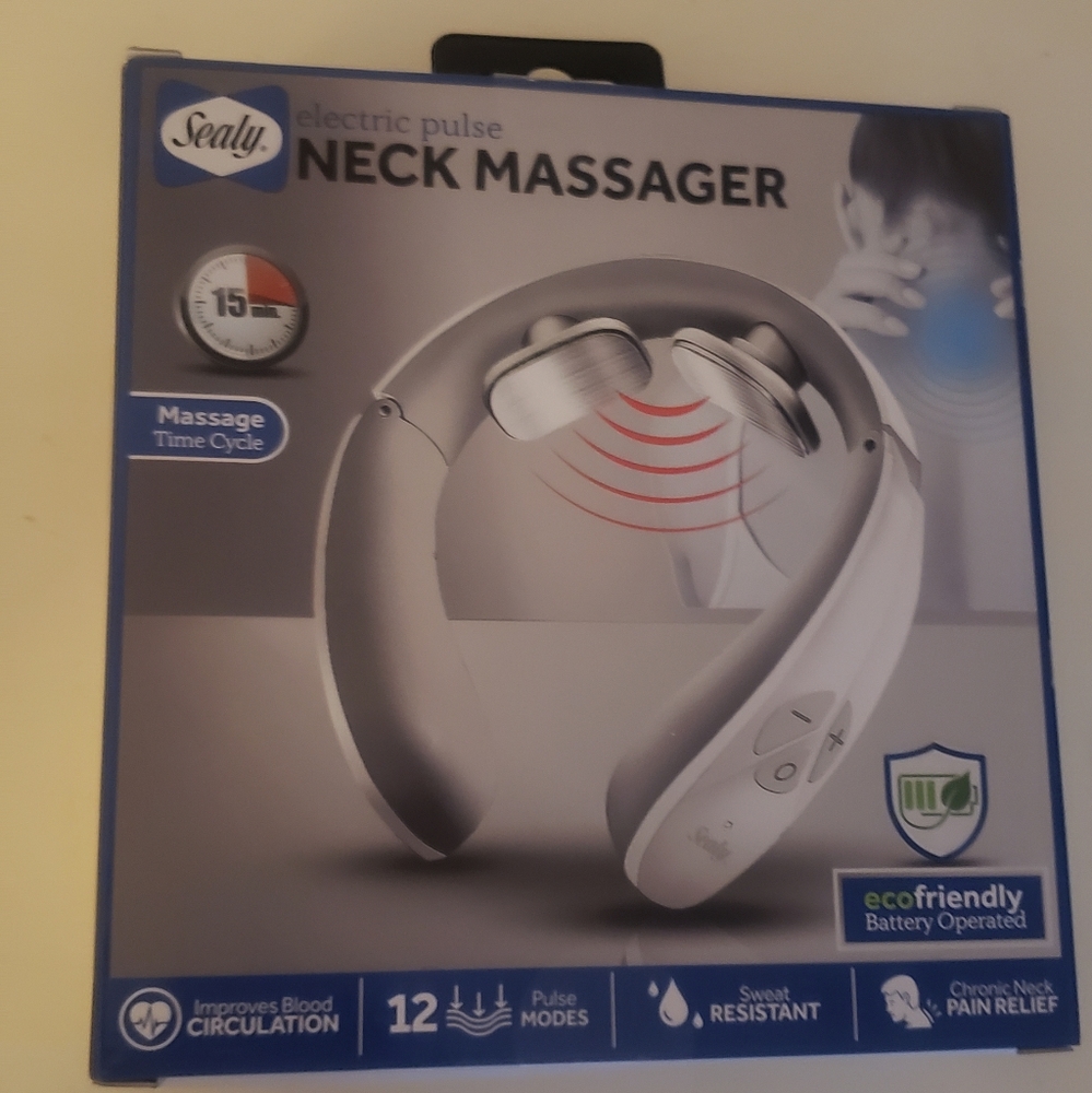 Sealy Neck Massager
